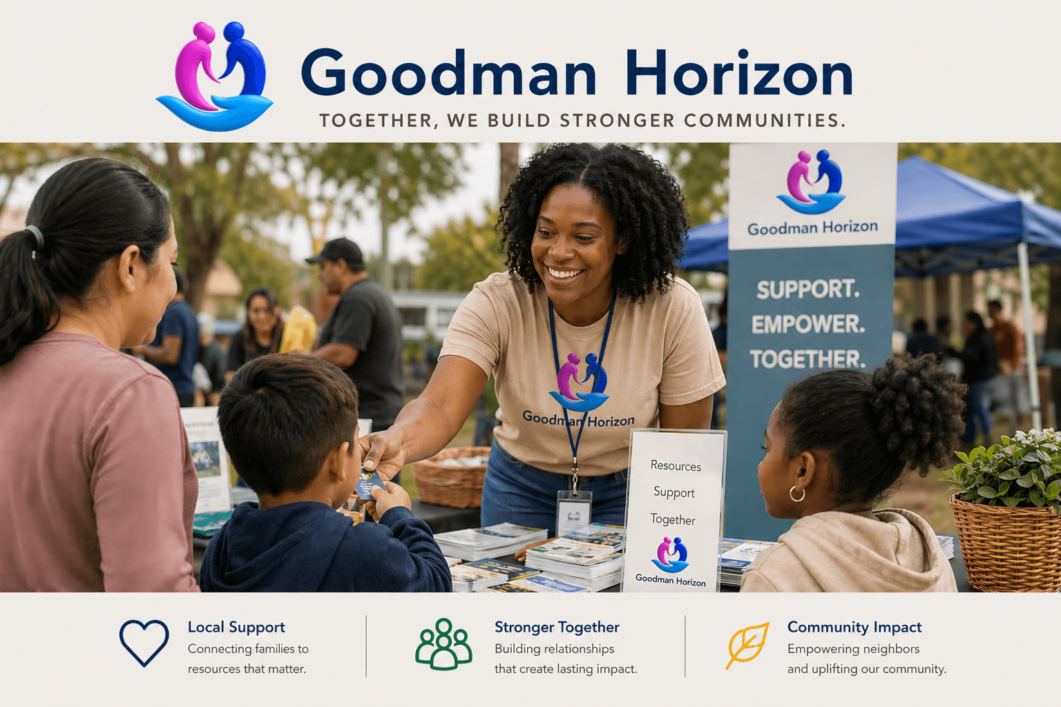 Maryland community outreach meeting connecting residents with support resources